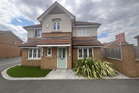 Sovereign Way, Worksop, S81 7TE 4 bed detached house for sale