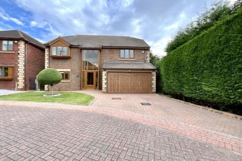 Paddock View, Todwick, Sheffield, S26... 4 bed detached house for sale