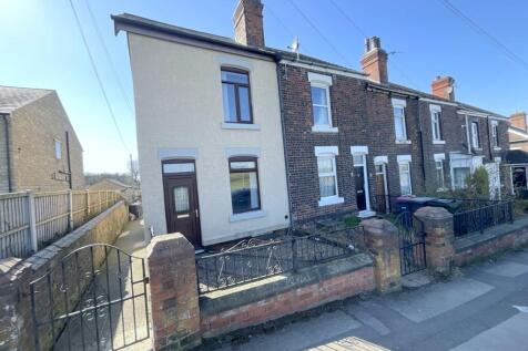Sheffield Road, Woodhouse Mill... 3 bed end of terrace house for sale
