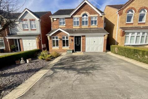 Town Wells Court, North Anston... 4 bed detached house for sale