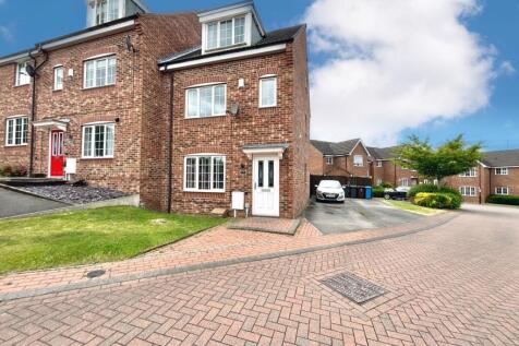 Woodhouse Lane, Beighton, Sheffield... 4 bed townhouse for sale