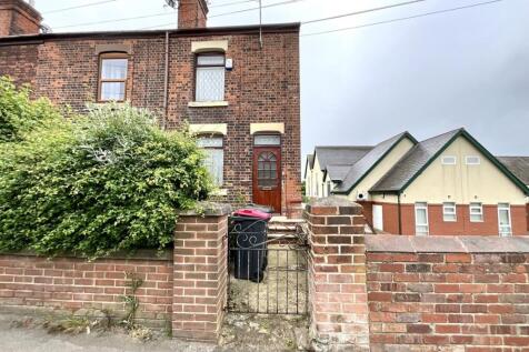 Sheffield Road, Woodhouse Mill... 3 bed end of terrace house for sale