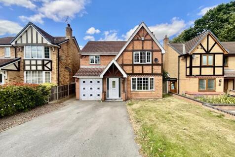 Broomhill Avenue, Worksop... 4 bed detached house for sale