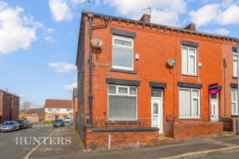 Kimberley Street, Oldham 2 bed end of terrace house for sale