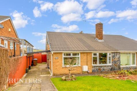 Shore Mount, Littleborough, OL15 8EW 2 bed semi
