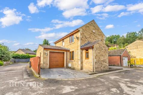 Holme House Street, Summit... 3 bed detached house for sale