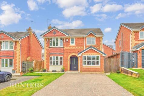 Brooklyn Avenue, Hurstead, OL16 2SG 4 bed detached house for sale