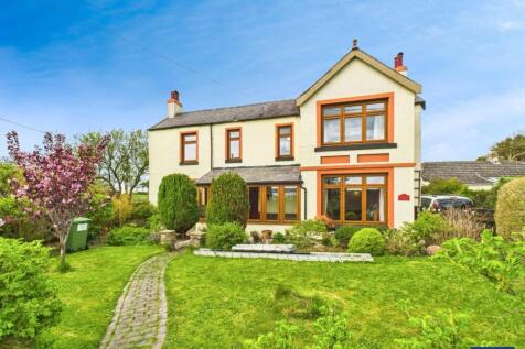 Moordale House, Blitterlees, Silloth... 3 bed detached house for sale