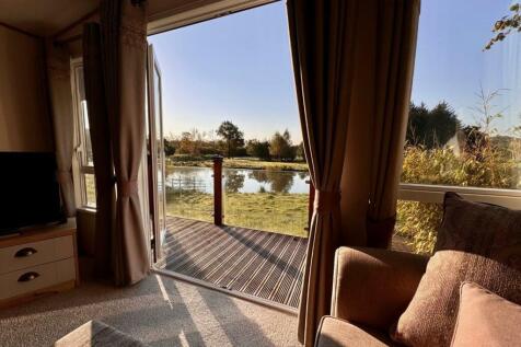 Lake View, Hall More Holiday Park... 2 bed park home for sale