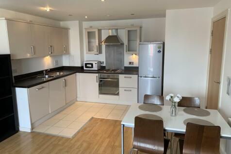 Masshouse Plaza, Birmingham, B5 5JF 1 bed apartment for sale