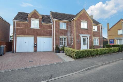 3 Shire Close, Billinghay 5 bed detached house for sale