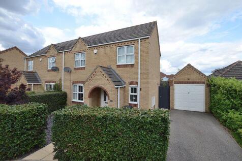 23 Woodbridge Way, Woodhall Spa 3 bed semi
