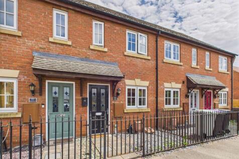 53 Kings Manor, Coningsby 2 bed terraced house for sale