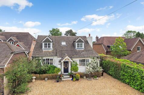 Lymington Bottom Road, Medstead... 4 bed detached house for sale