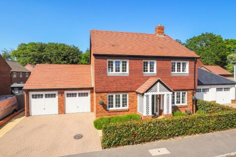 Elderberry Way, Medstead, Alton... 5 bed detached house for sale