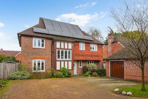 Watercress Way, Medstead, Alton... 4 bed detached house for sale