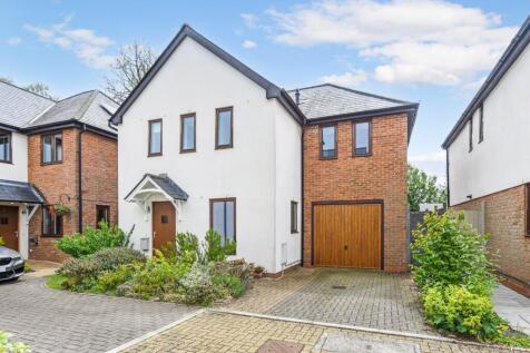 St. Margarets Mews, Winchester Road... 3 bed detached house for sale