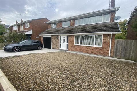 Whitfield Road, Seaton Delaval... 4 bed detached house for sale