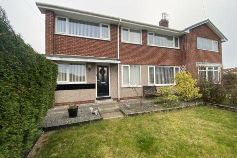 Whitfield Road, Seaton Delaval... 3 bed semi