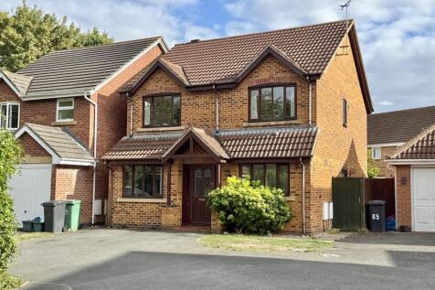 The Oaks, Abbeymead GL4 4 bed detached house for sale