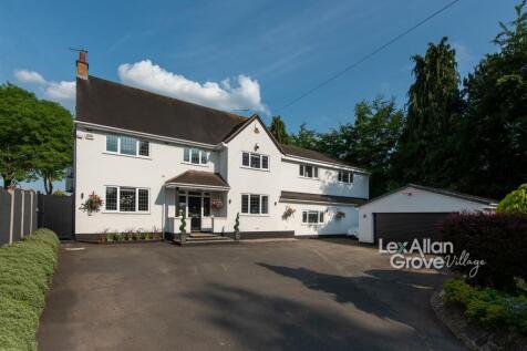 Worcester Road, Clent, Stourbridge 5 bed detached house for sale