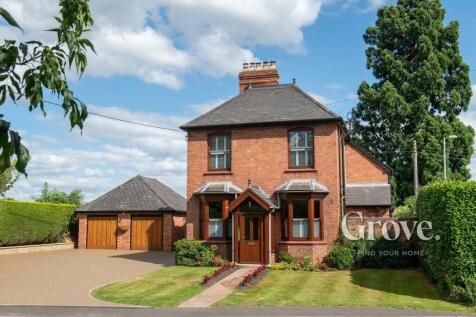 Lower Chaddesley, Kidderminster 4 bed detached house for sale