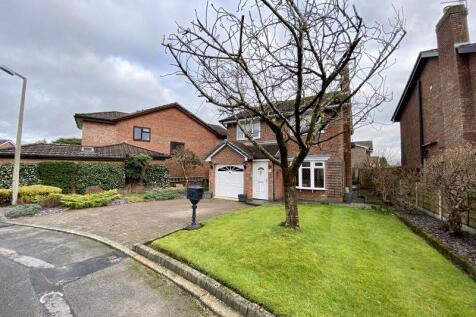 The Willows, Wincham, CW9 6PW 4 bed detached house for sale