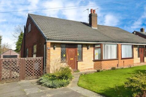 2 bedroom semi-detached bungalow for sale