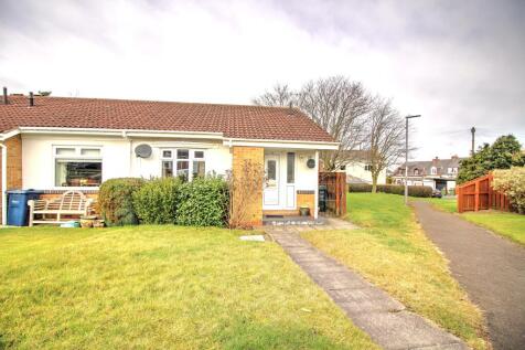 1 bedroom terraced bungalow for sale