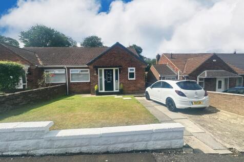 2 bedroom semi-detached bungalow for sale