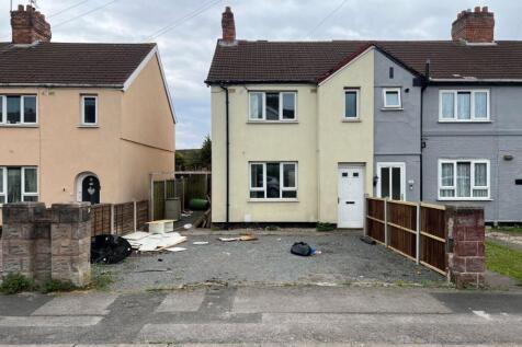 3 bedroom end of terrace house for sale