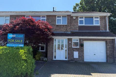 Kingston Drive, Nailsea, North... 5 bed semi