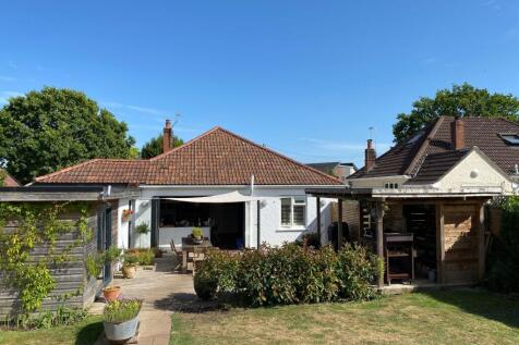Ash Hayes Road, Nailsea, North... 3 bed bungalow for sale