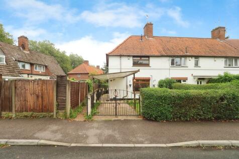 2 bedroom end of terrace house for sale