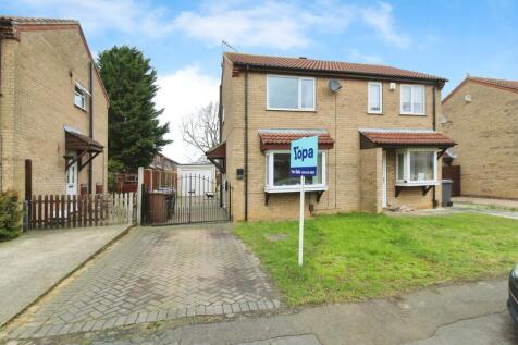 2 bedroom semi-detached house for sale