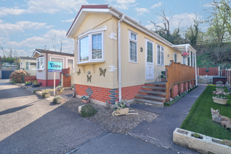2 bedroom park home for sale