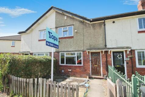 2 bedroom terraced house for sale