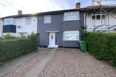 3 bedroom terraced house for sale