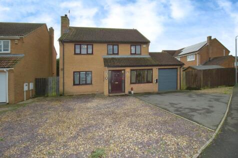 Penwald Close, Crowland, PE6 0AQ 4 bed detached house for sale