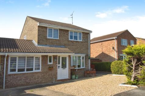 Swift Close, Deeping St James, Market... 4 bed link detached house for sale