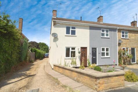 Horsegate, Deeping St James... 2 bed end of terrace house for sale