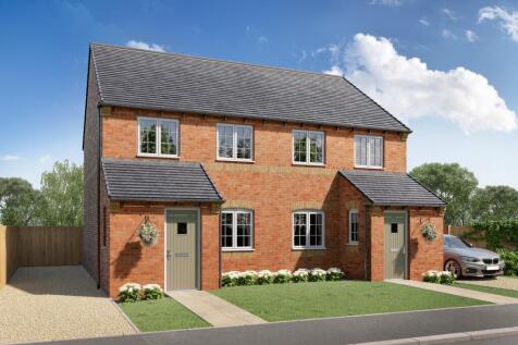 Plot 008, Wicklow at Pinfold Park II... 3 bed semi