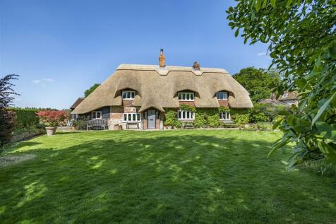 Cold Harbour, Goring Heath, Goring... 4 bed detached house for sale