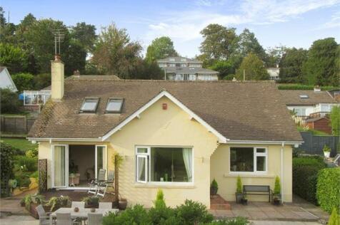 Coach Road, Newton Abbot, Devon. 3 bed detached bungalow for sale