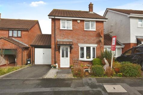 Fulton Close, Ipplepen, Newton Abbot... 3 bed detached house for sale