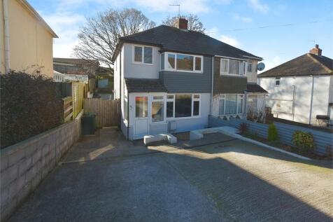 Sandringham Road, Buckland, Newton... 3 bed semi