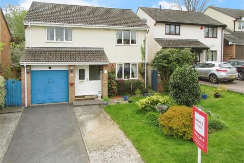 Buttercombe Close, Ogwell, Newton... 4 bed detached house for sale