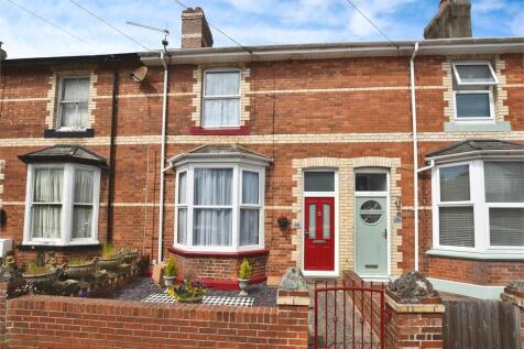 Keyberry Road, Decoy, Newton Abbot... 4 bed terraced house for sale