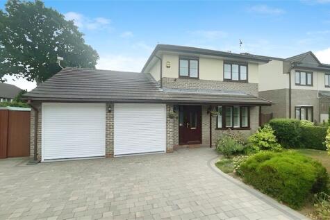 Shapley Way, Liverton, Newton Abbot... 4 bed detached house for sale