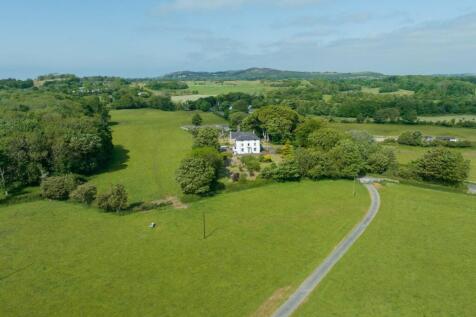 Llanallgo, Moelfre, Isle of Anglesey... 6 bed detached house for sale